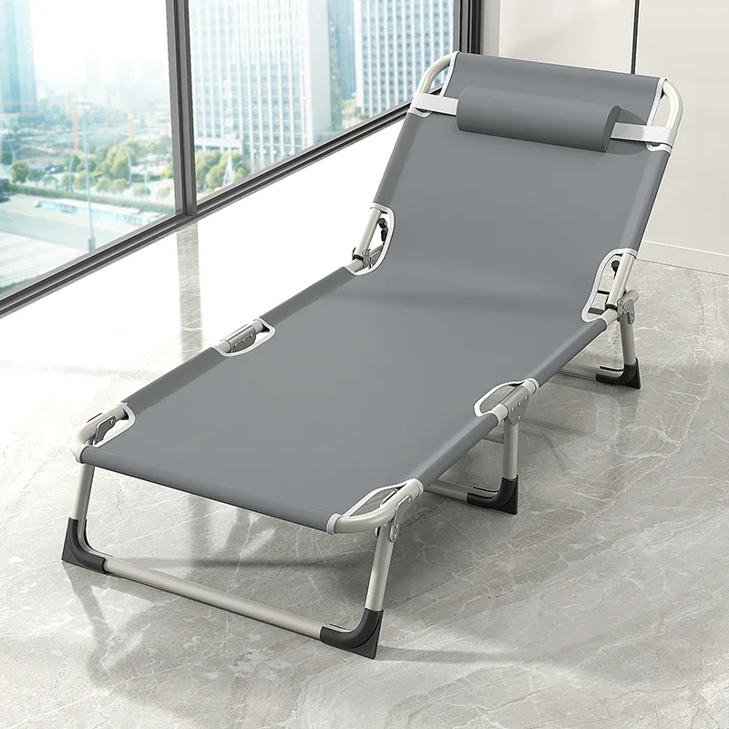 Camping Cot Foldable - Installationsfreie, faltbare Sonnenliege für den Außenbereich,