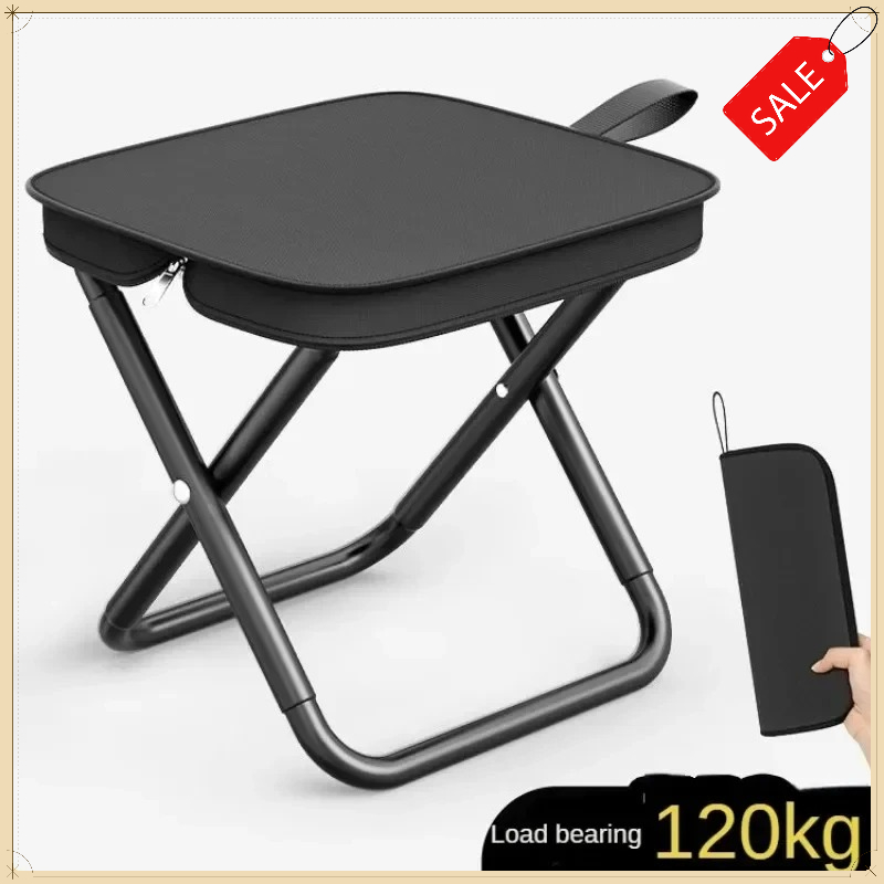 Outdoor Furniture Polywood - Tragbarer ultraleichter Klappstuhl, multifunktionaler Outdoor-Campingstuhl für