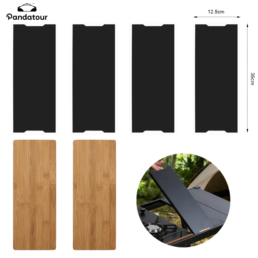 Outdoor Furniture Iron - Pandatour Camping IGT Unit 0,5 Legierungsplatte