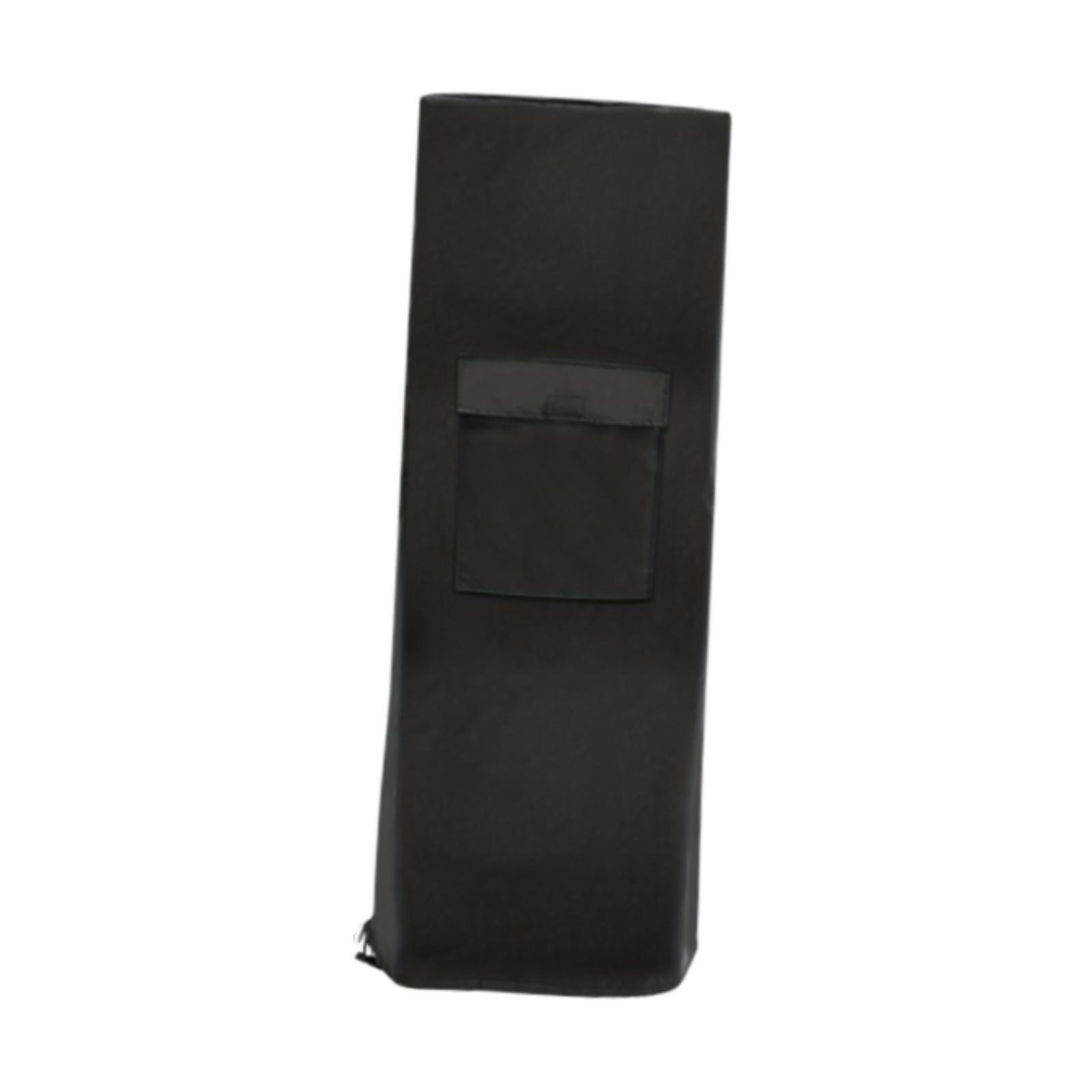Patio Heater Standing - Terrassenheizungsabdeckung Schwarz für stehende Heizung Glatter