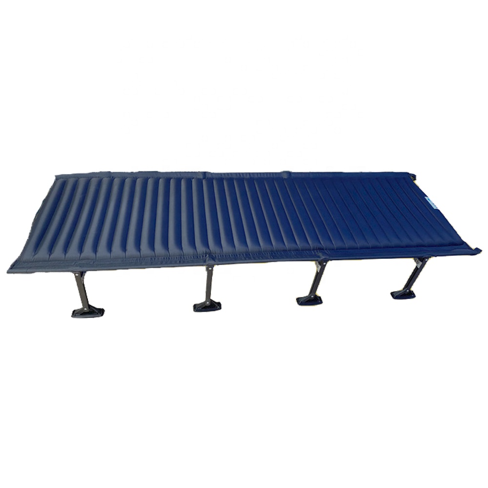 Camping Cot Foldable - Ultraleichtes Kompaktes Faltbares Modernes Aluminium-Campingbett Aufblasbare