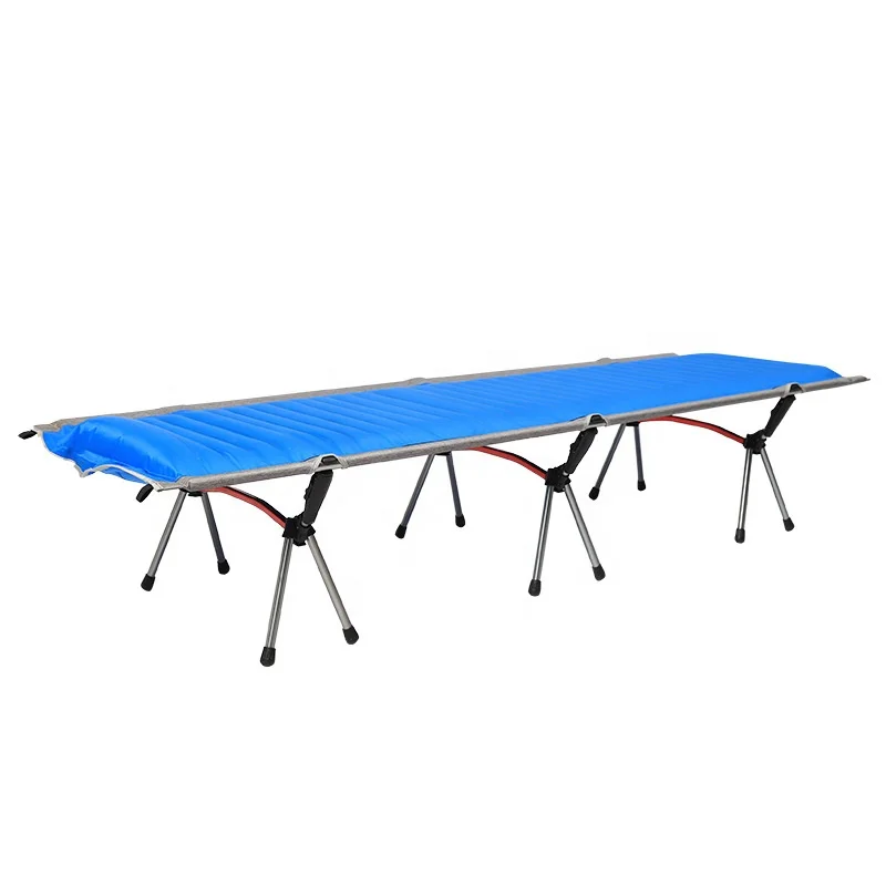 Camping Cot Foldable - 2026 Reisebett Aufblasbares Klappbett Leichtgewichtiges Tragbares