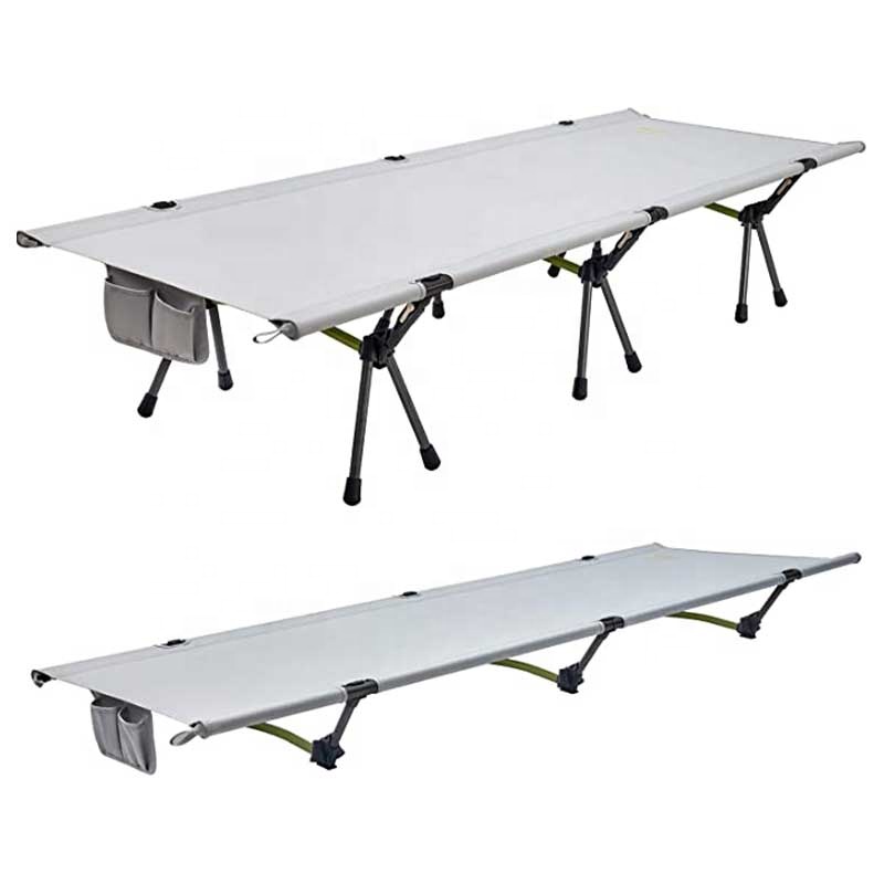 Camping Cot Foldable - Neues Tragbares Klappbares Campingbett Maßgefertigt Hochwertiges