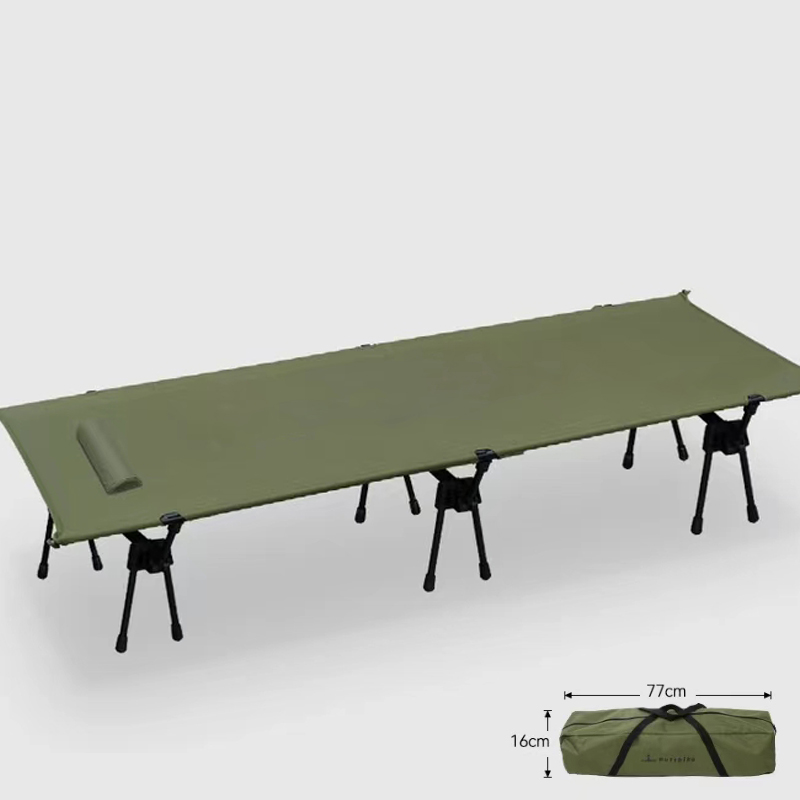 Camping Cot Foldable - Fabrikneues, modernes, faltbares, ultraleichtes Campingbett –