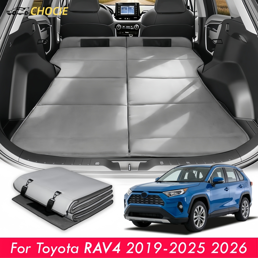 Camping Cot Foldable - Faltbare Nicht-Aufblasbare Weiche Schaumstoff-Campingmatratze für Toyota