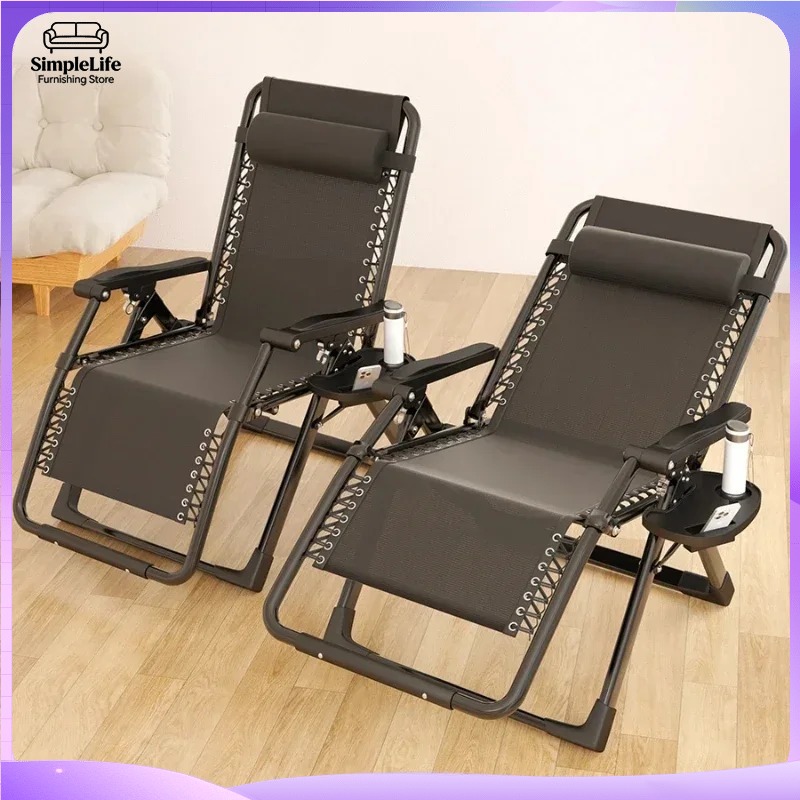 Outdoor Furniture Polywood - Schwerelosigkeits-Liegestuhl, tragbarer, faltbarer Outdoor-Liegestuhl für Camping,
