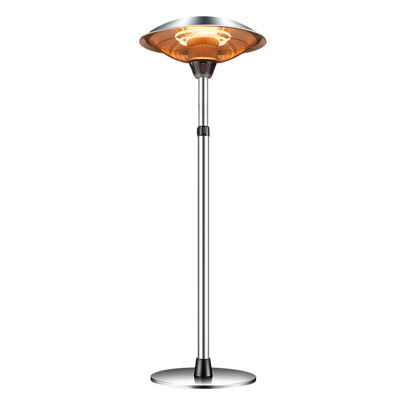Patio Heater Standing - AC110-240V Elektrischer Terrassenheizer, Außenheizer, freistehend, IP44,