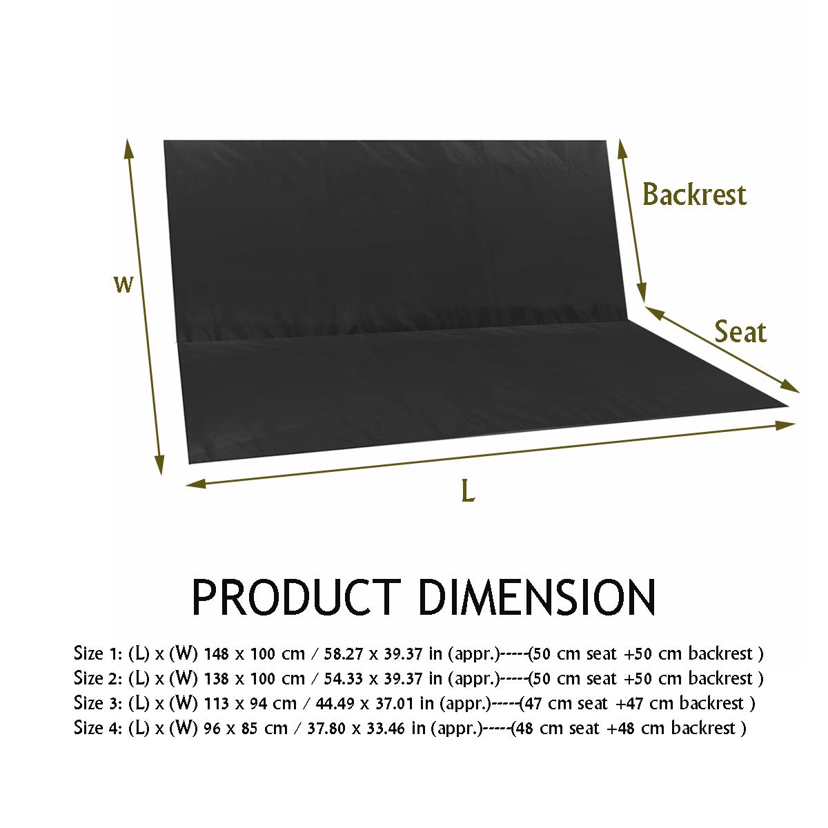 Outdoor Furniture No Cushions - 2/3 sitzer Schaukel Abdeckung Stuhl Bank