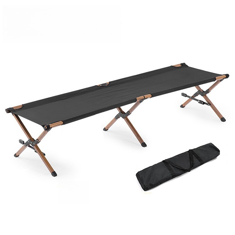 Camping Cot Foldable - Einzelnes Faltbares Campingbett, Tragbares Militärbett, Leichtes