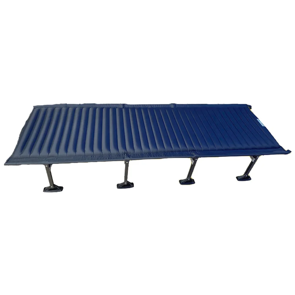 Camping Cot Foldable - Ultraleichtes Kompaktes Faltbares Modernes Aluminium-Campingbett Aufblasbare
