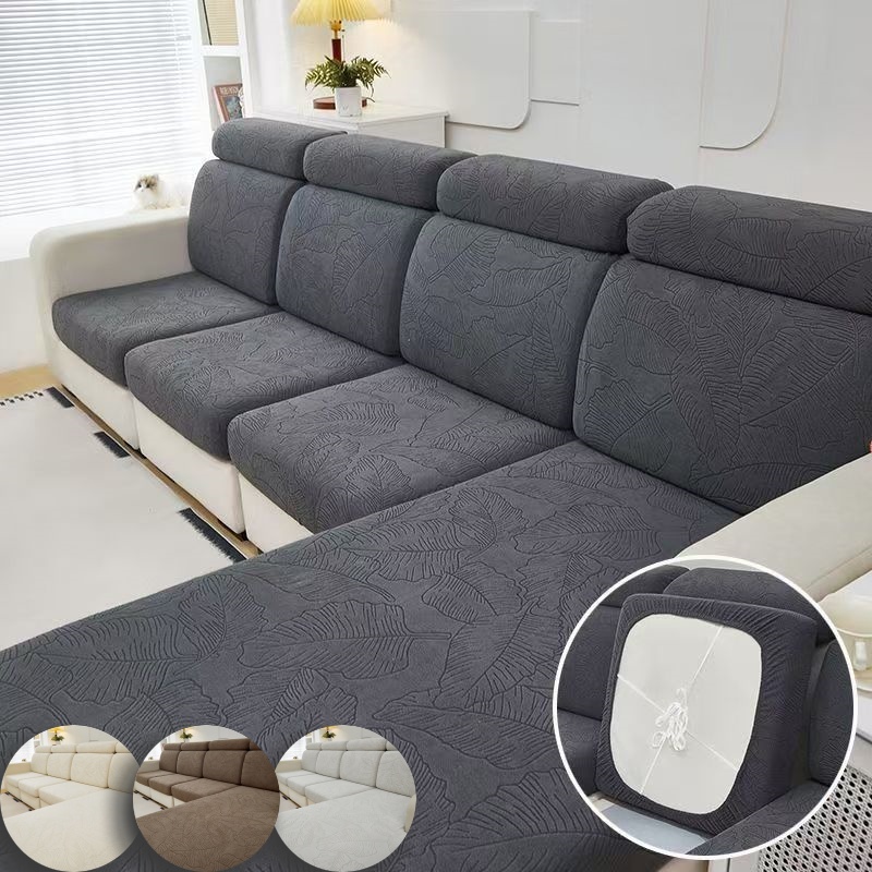 Outdoor Furniture No Cushions - 1 x Sofakissenbezug mit vollständiger Abdeckung,