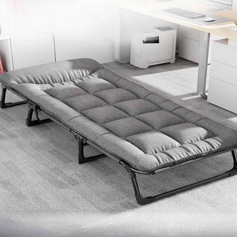 Camping Cot Foldable - 3-in-1 tragbares Campingbett, 5-fach verstellbar, Outdoor-Chaiselounge,