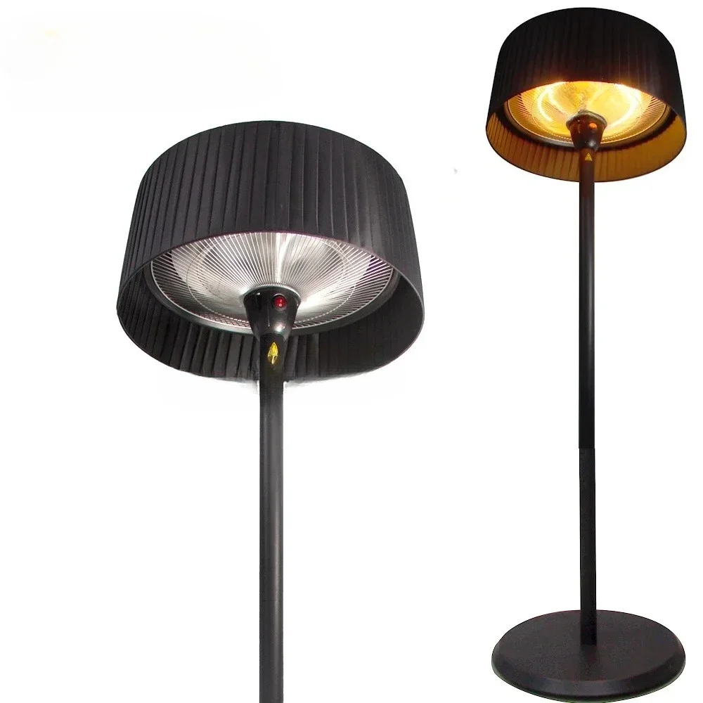 Patio Heater Standing - Elektrische Infrarot-Terrassenheizung, freistehende Infrarotheizung für den