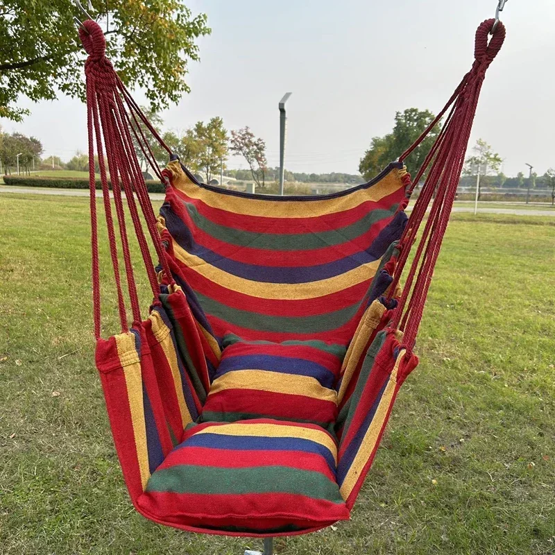 Trendiger Bunter Gestreifter L – Outdoor Furniture No Cushions Bewertung und Preis