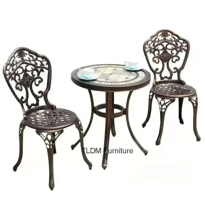 Urniture-Set, Outdoor-Freizeit – Outdoor Furniture Iron Bewertung und Preis