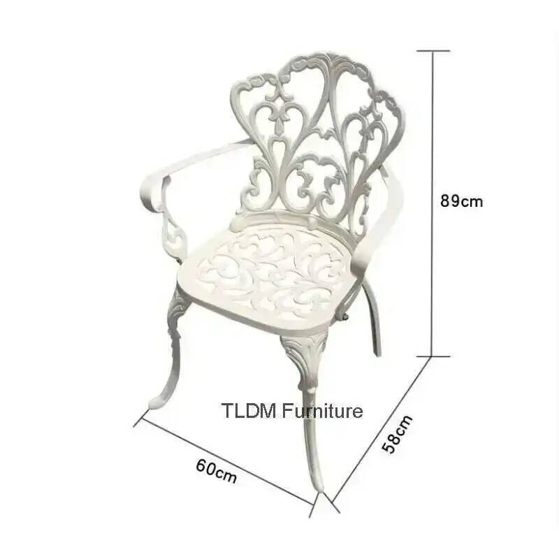 Urniture-Set, Outdoor-Freizeit – Outdoor Furniture Iron Bewertung und Preis
