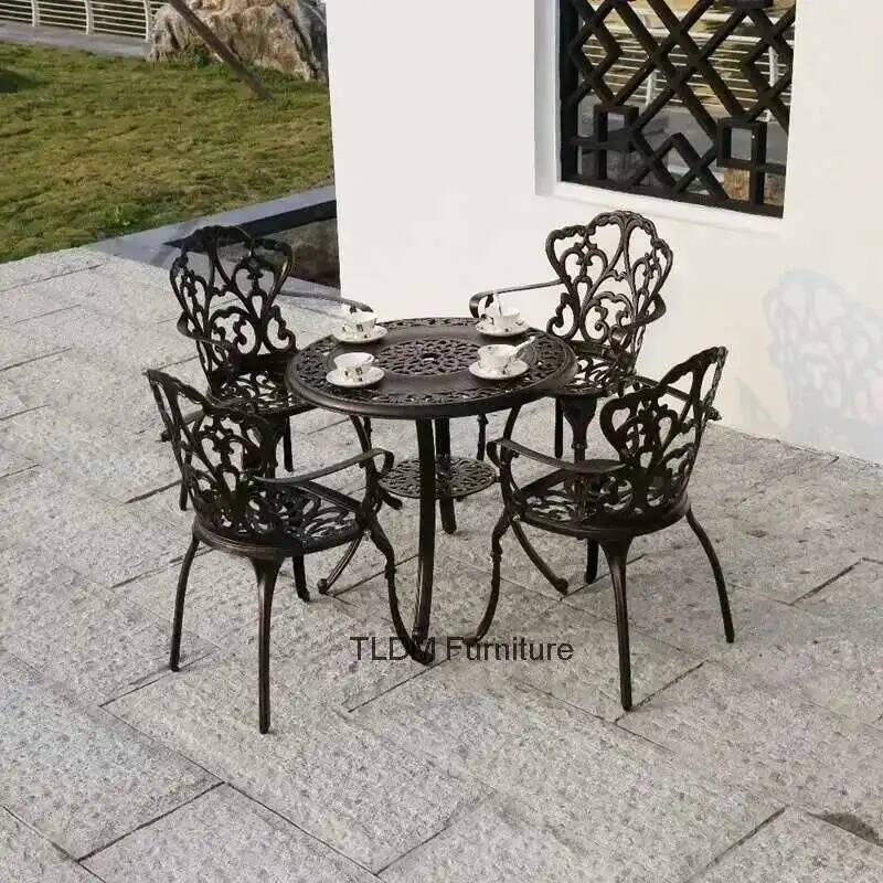 Urniture-Set, Outdoor-Freizeit – Outdoor Furniture Iron Bewertung und Preis