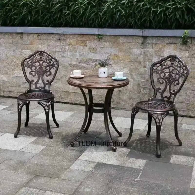 Urniture-Set, Outdoor-Freizeit – Outdoor Furniture Iron Bewertung und Preis