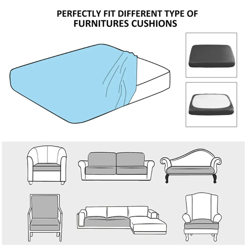 Elastische wasserdichte Sofaki – Outdoor Furniture No Cushions Bewertung und Preis