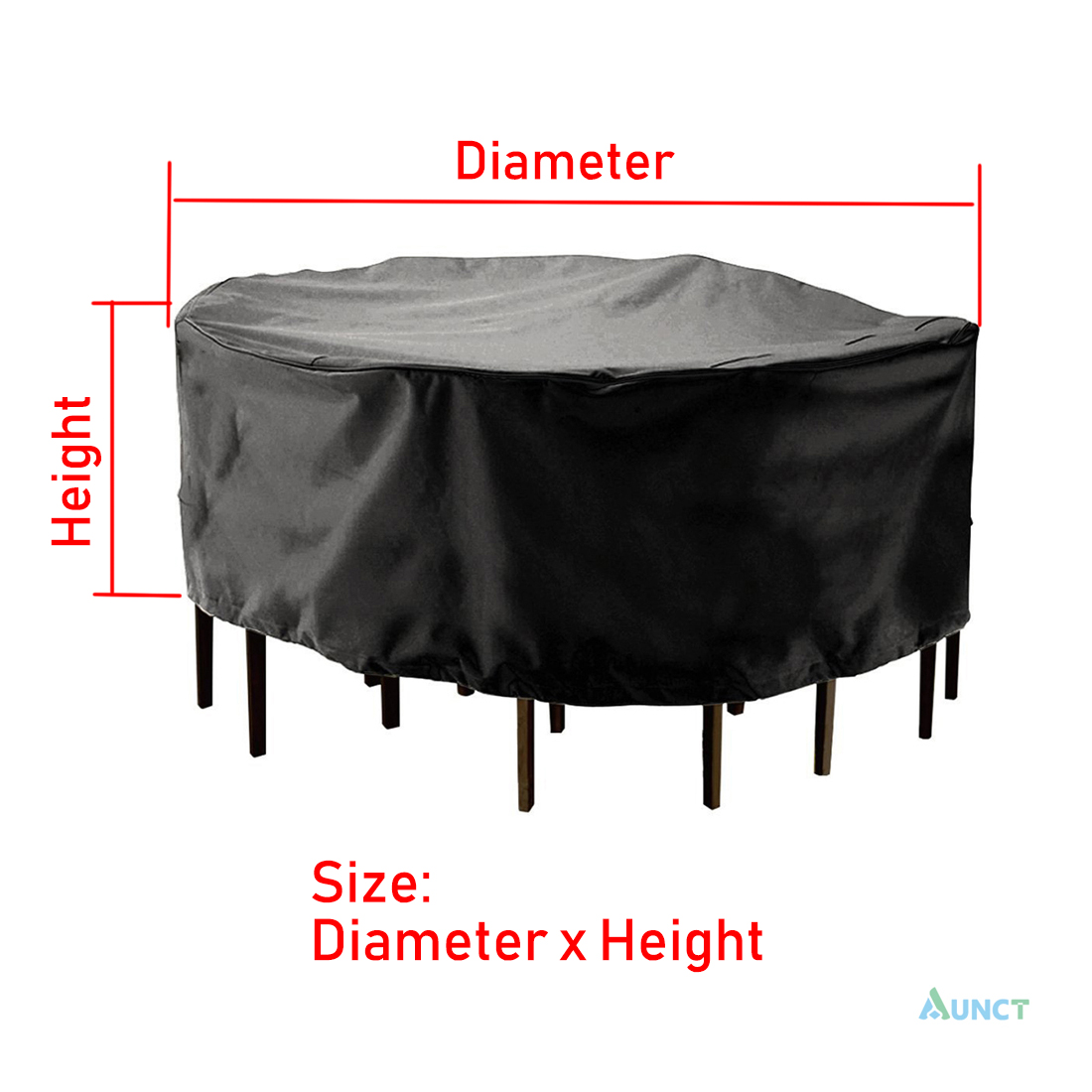 15-Größen-Gartenmöbel-Abdeckun – Outdoor Furniture Table And Chairs Bewertung und Preis