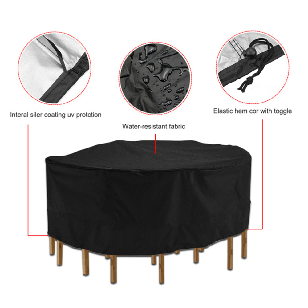 15-Größen-Gartenmöbel-Abdeckun – Outdoor Furniture Table And Chairs Bewertung und Preis
