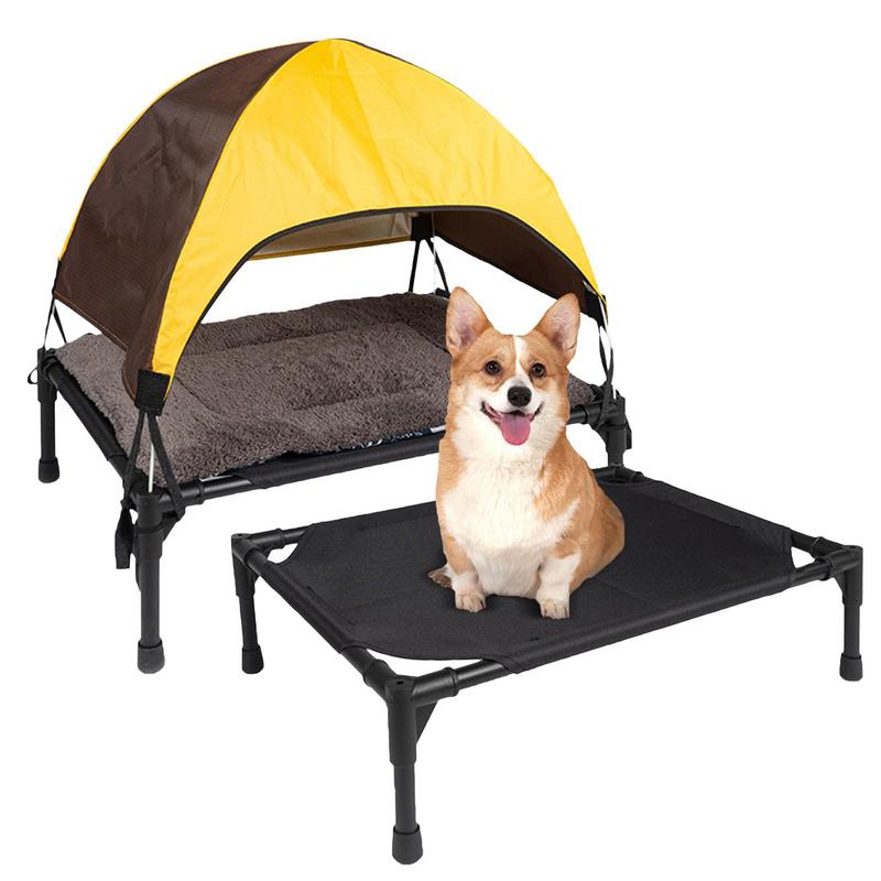 Erhöhtes Hundebett für den Auß – Camping Cot Foldable Bewertung und Preis