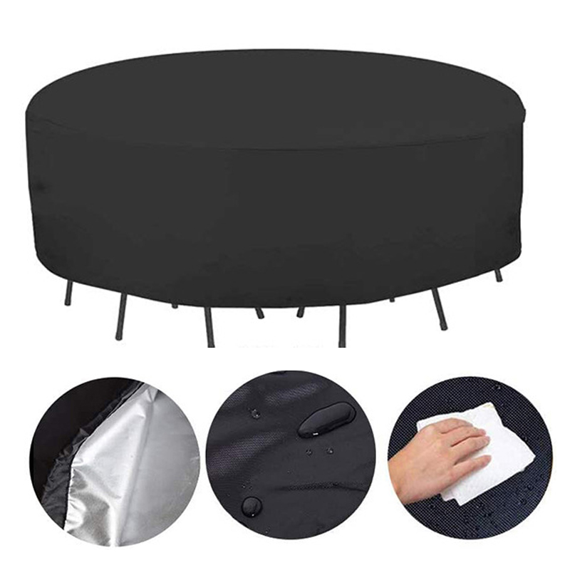 12 Größen Runde Möbelabdeckung – Outdoor Furniture Table And Chairs Bewertung und Preis