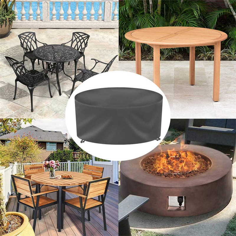 12 Größen Runde Möbelabdeckung – Outdoor Furniture Table And Chairs Bewertung und Preis