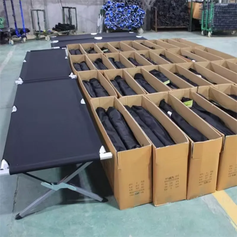 Tragbares, faltbares Notfall-R – Camping Cot Foldable Bewertung und Preis