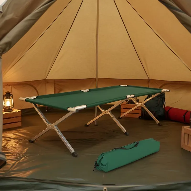 Tragbares, faltbares Notfall-R – Camping Cot Foldable Bewertung und Preis
