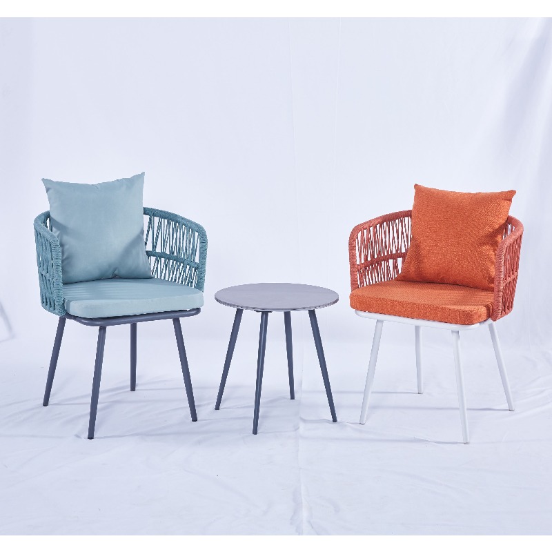 2023 Design Gewebter Seil-Outd – Outdoor Furniture Iron Bewertung und Preis