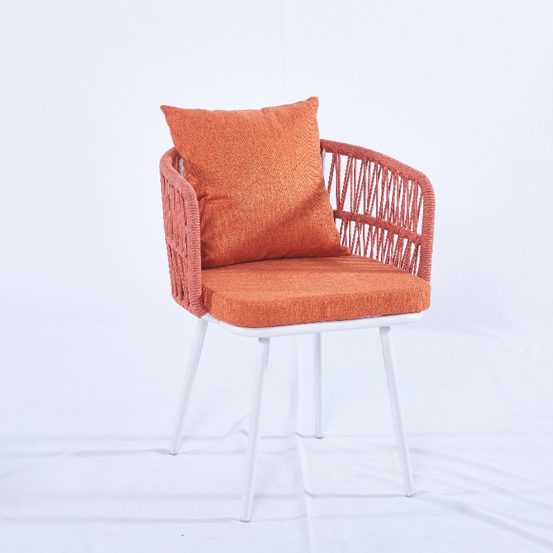 2023 Design Gewebter Seil-Outd – Outdoor Furniture Iron Bewertung und Preis