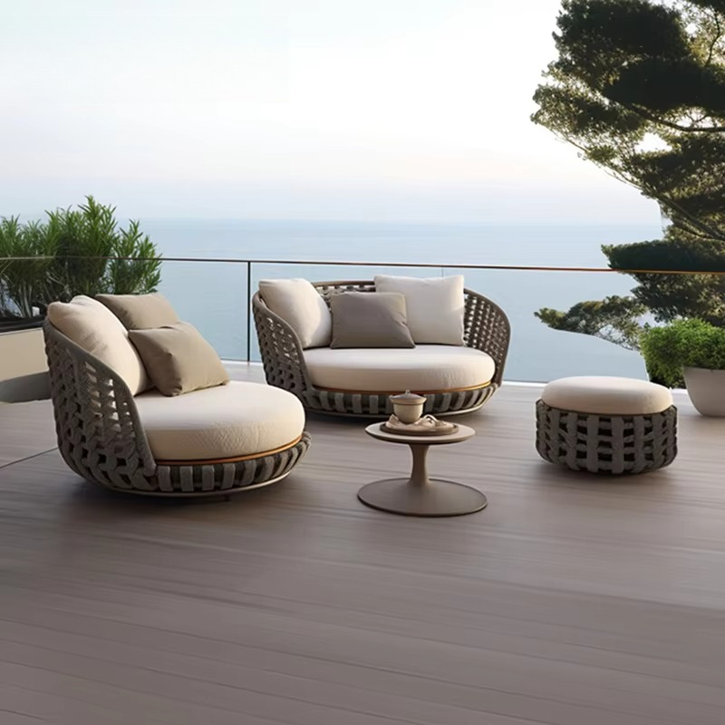 Moderne Hotel-Gartenmöbel aus  – Outdoor Furniture Polywood Bewertung und Preis
