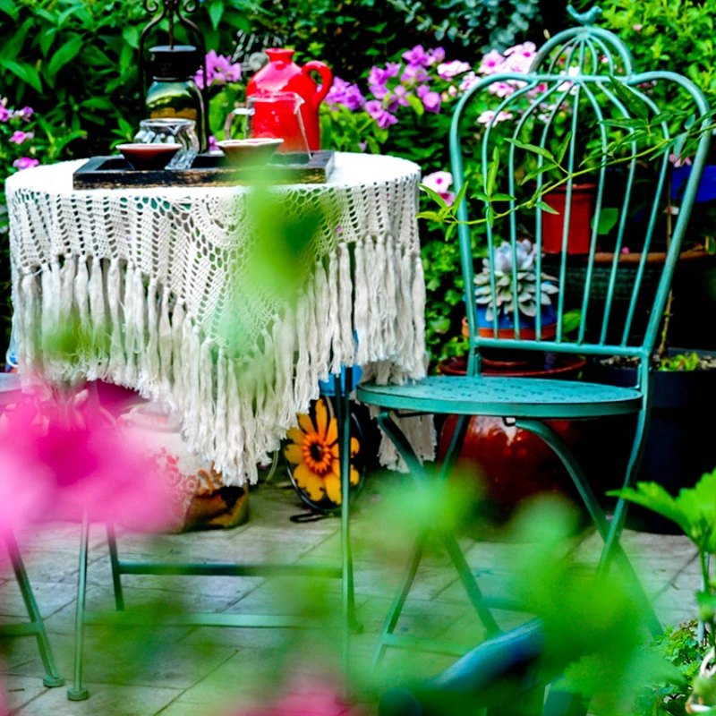 Gartenstühle für den Innenhof, – Outdoor Furniture Iron Bewertung und Preis