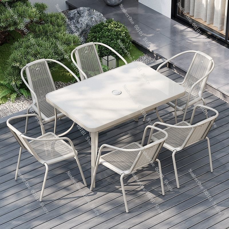 Outdoor-Balkon-Klapptisch und  – Outdoor Furniture Table And Chairs Bewertung und Preis