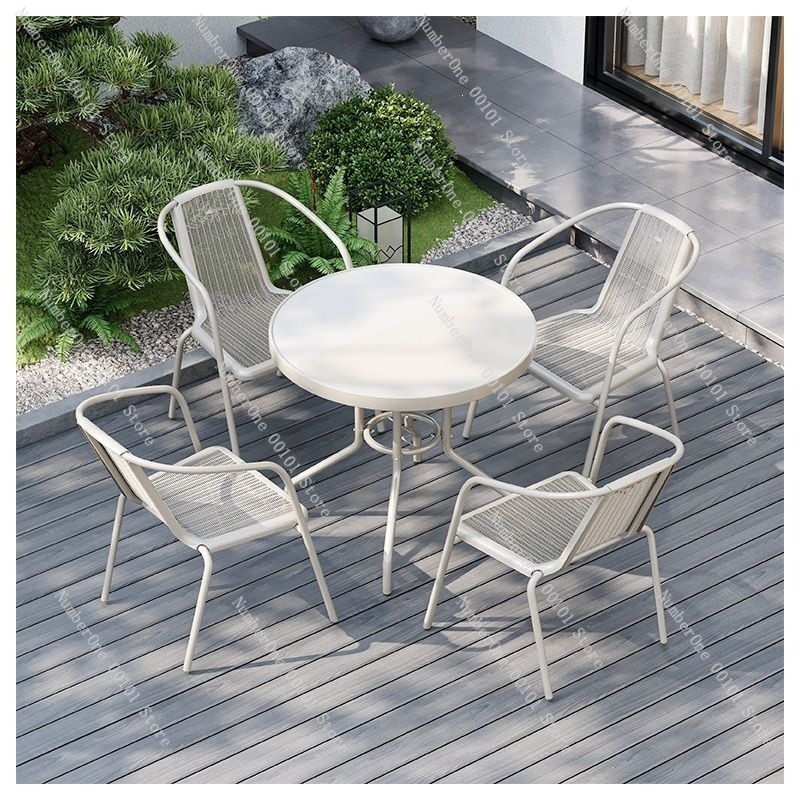 Outdoor-Balkon-Klapptisch und  – Outdoor Furniture Table And Chairs Bewertung und Preis