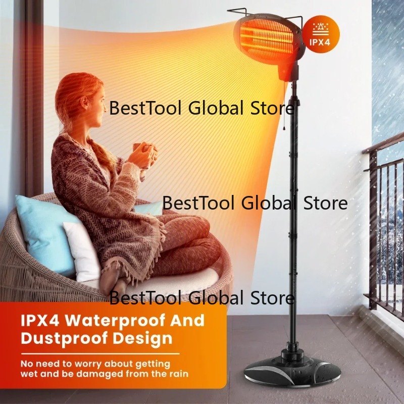 Wasserdichter Elektrischer Ter – Patio Heater Standing Bewertung und Preis