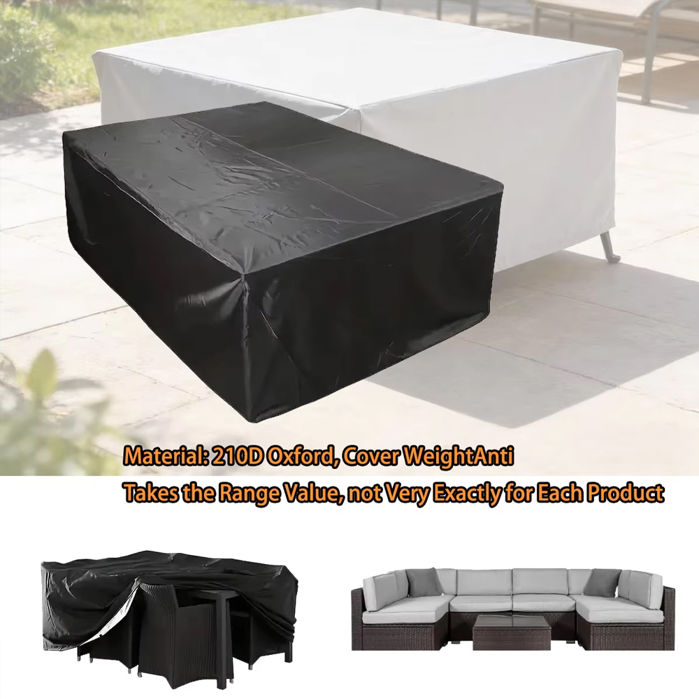 Maßgefertigte 210D Wasserdicht – Outdoor Furniture Table And Chairs Bewertung und Preis