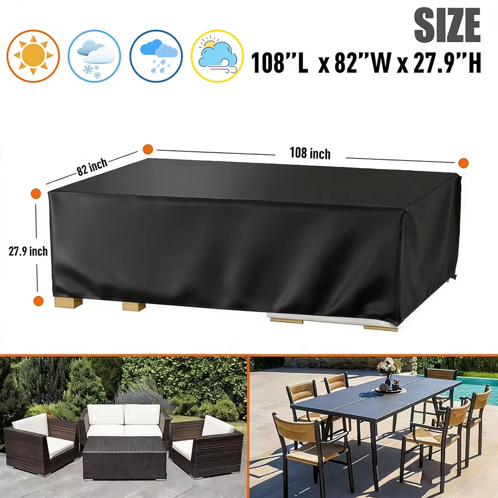 Maßgefertigte 210D Wasserdicht – Outdoor Furniture Table And Chairs Bewertung und Preis