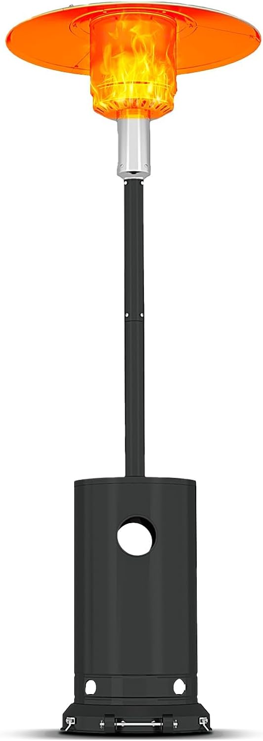 48.000 BTU Außenheizlampe – Au – Patio Heater Standing Bewertung und Preis