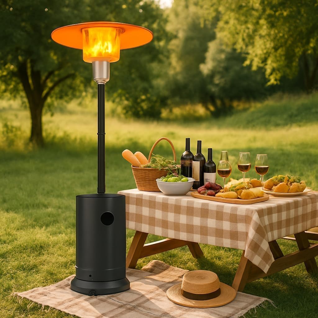 48.000 BTU Außenheizlampe – Au – Patio Heater Standing Bewertung und Preis