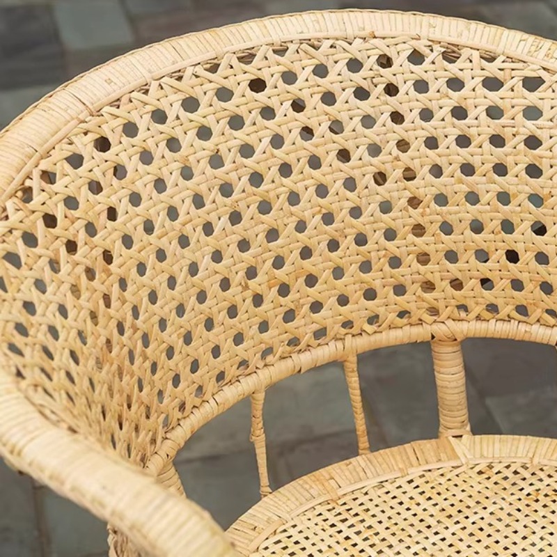 Handgefertigter Outdoor-Rattan – Outdoor Furniture No Cushions Bewertung und Preis
