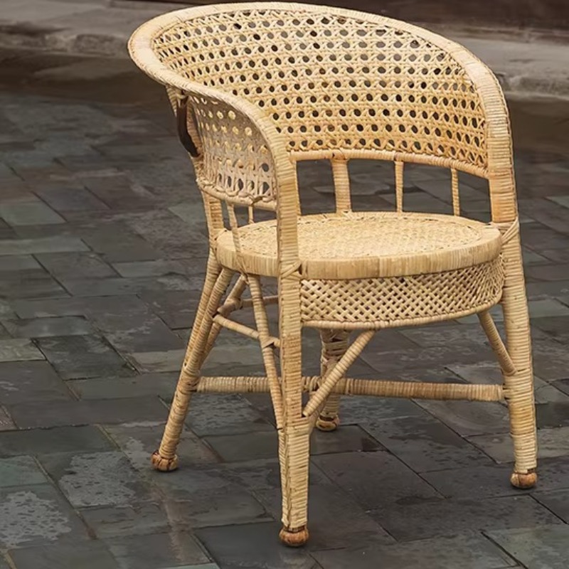 Handgefertigter Outdoor-Rattan – Outdoor Furniture No Cushions Bewertung und Preis
