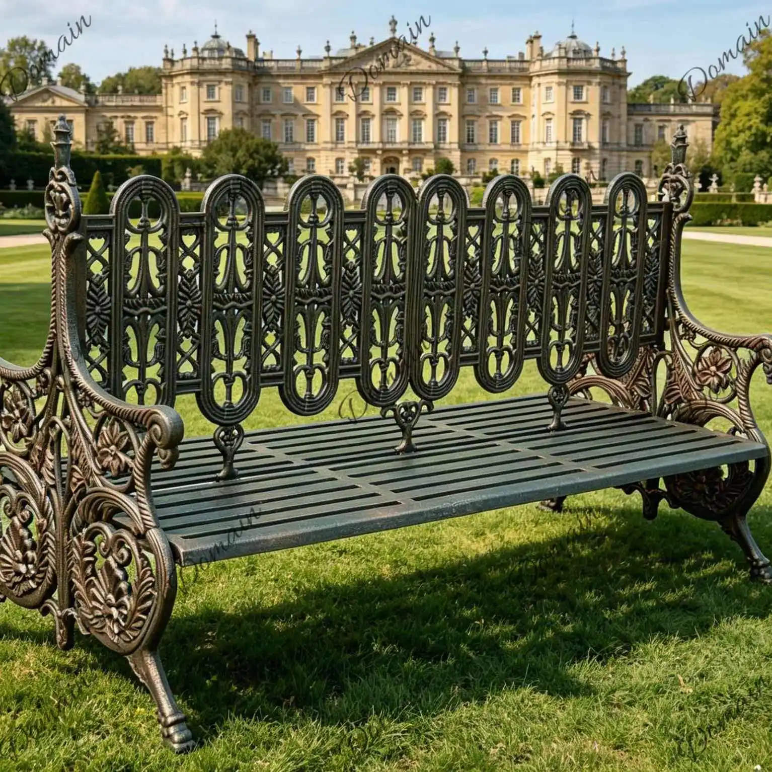 J81 Schmiedeeiserne Doppelseit – Outdoor Furniture Bench Bewertung und Preis
