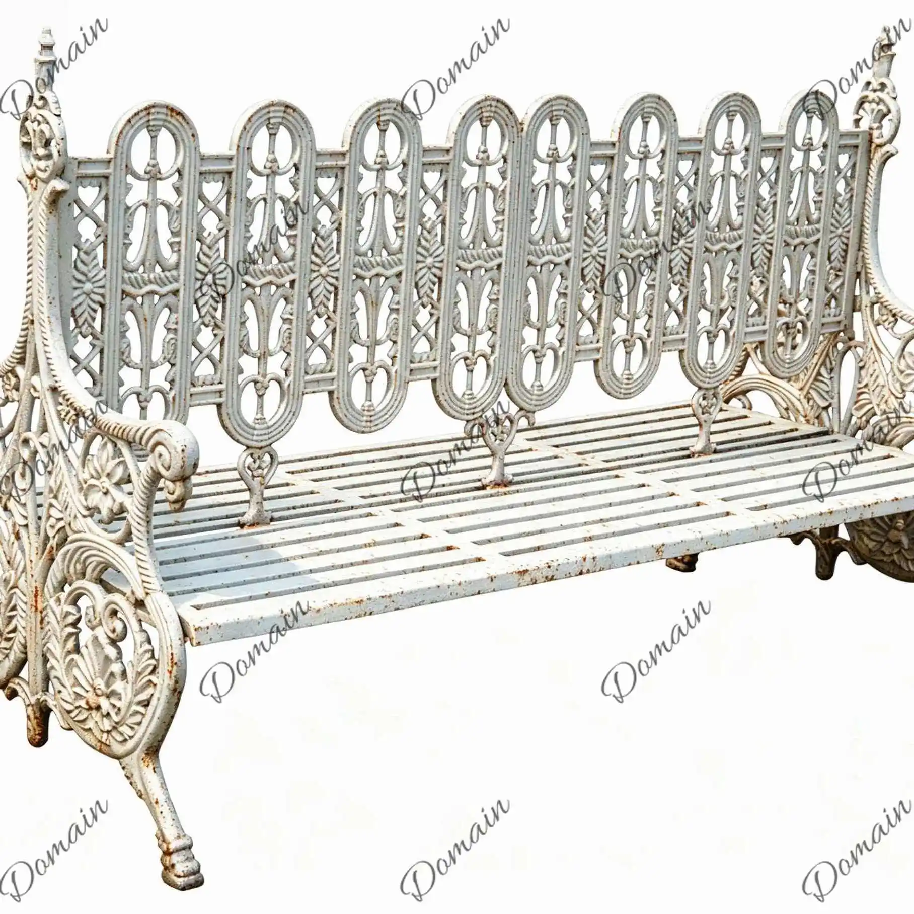 J81 Schmiedeeiserne Doppelseit – Outdoor Furniture Bench Bewertung und Preis