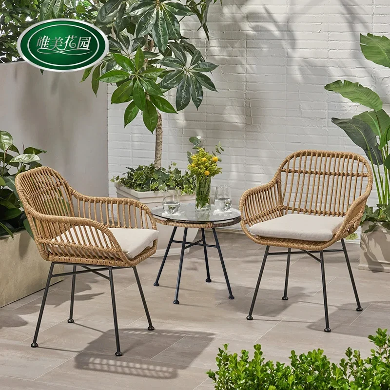 Nordische Esszimmerstühle für  – Outdoor Furniture Iron Bewertung und Preis
