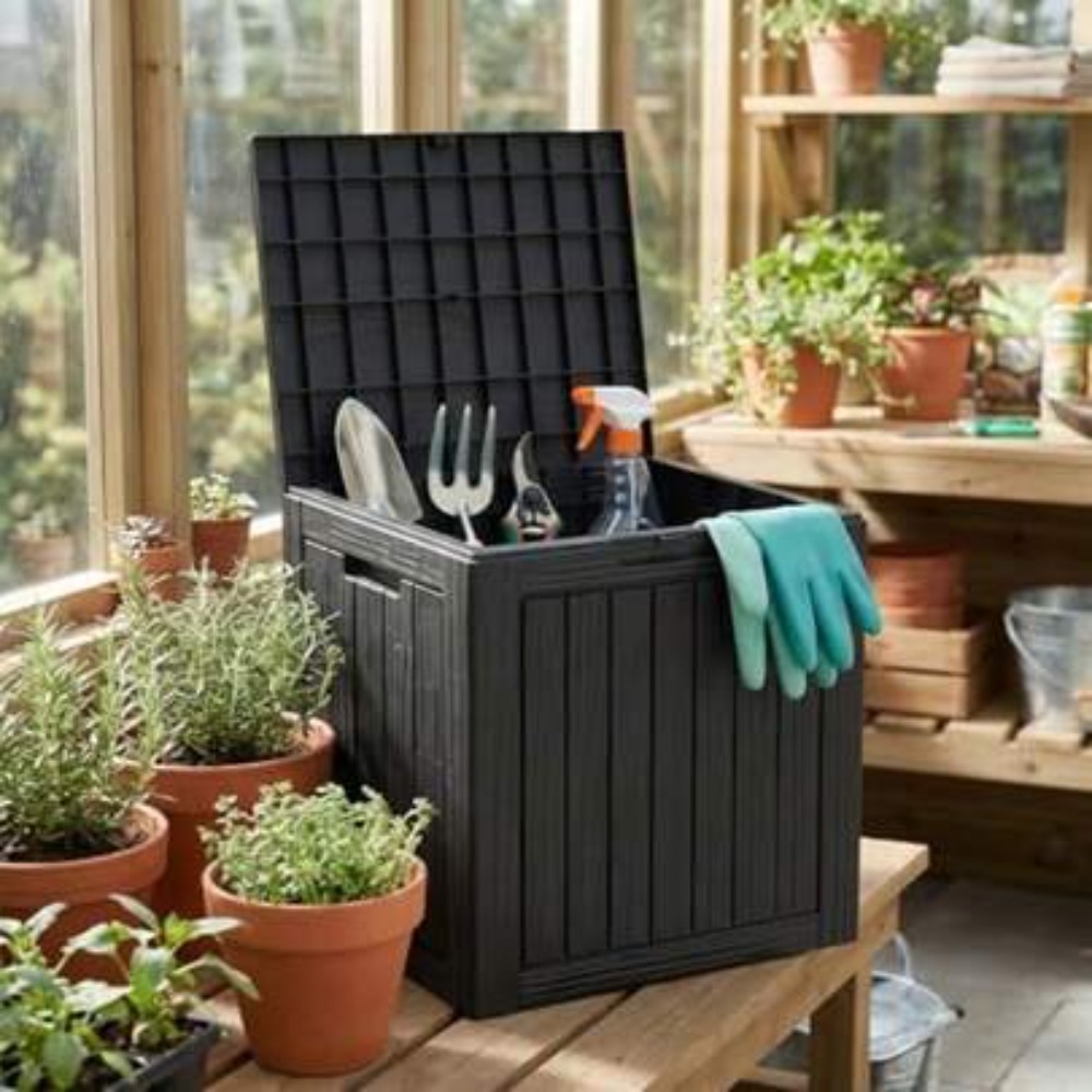 Wasserdichte Outdoor-Aufbewahr – Outdoor Furniture Bench Bewertung und Preis