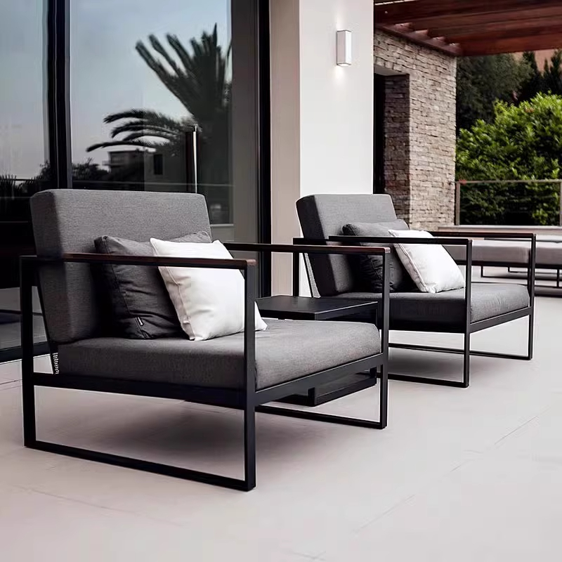 Modernes, wasserdichtes, langl – Outdoor Furniture Iron Bewertung und Preis