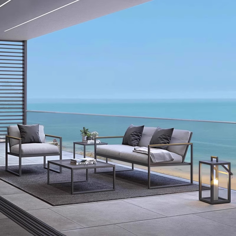 Modernes, wasserdichtes, langl – Outdoor Furniture Iron Bewertung und Preis
