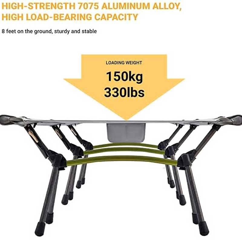 Neues Tragbares Klappbares Cam – Camping Cot Foldable Bewertung und Preis